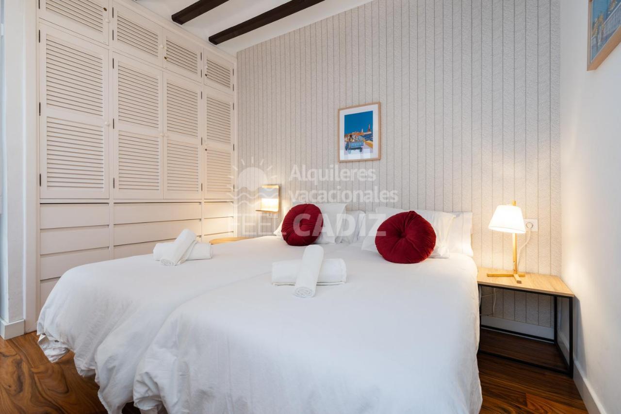 Apartamento San Agustín Feel Cádiz Exterior foto