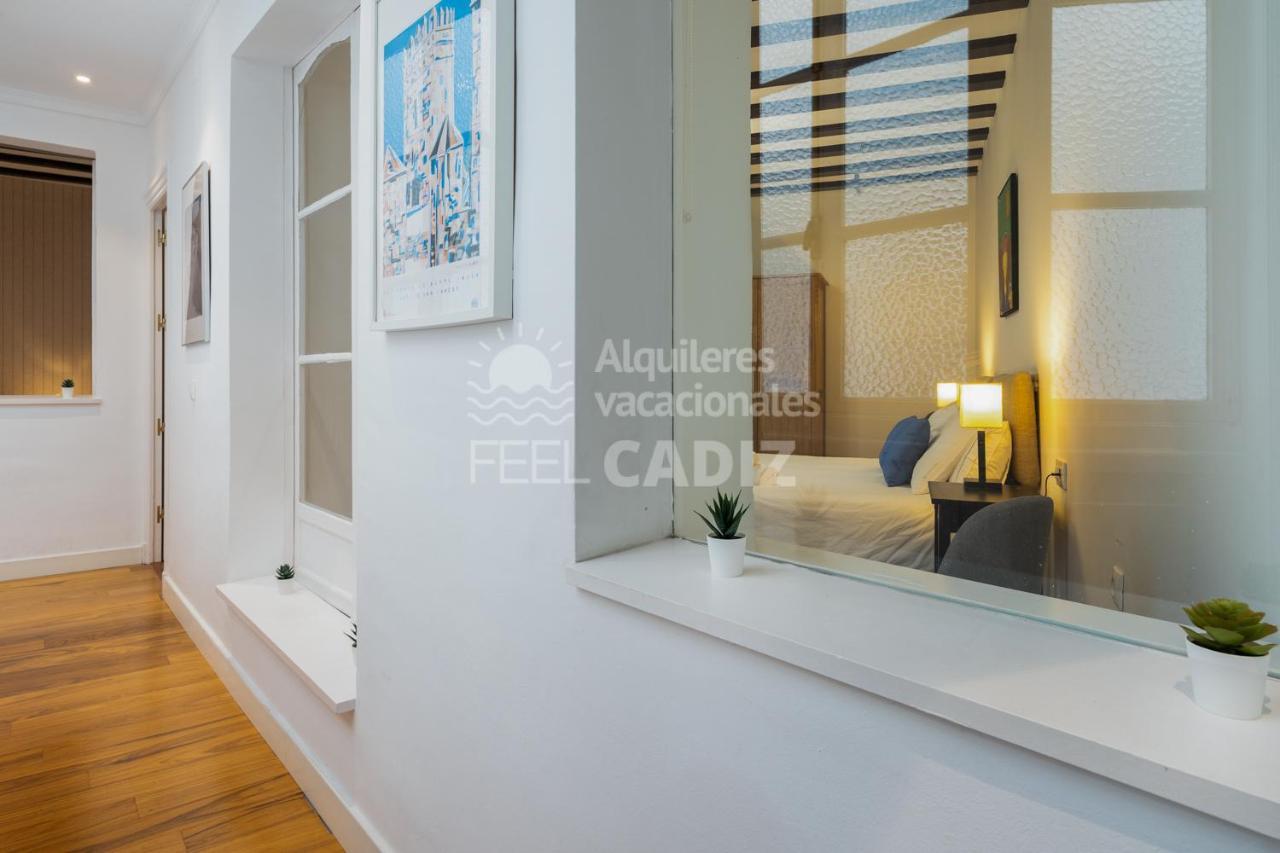 Apartamento San Agustín Feel Cádiz Exterior foto